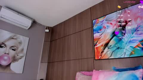 Snapshot of ariafoster chatting on March 10, 10:26 am Aria Foster online show from March 10, 10:26 am