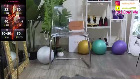 Snapshot of arianaari88 chatting on September 20, 6:20 pm Ariana online show from September 20, 6:20 pm