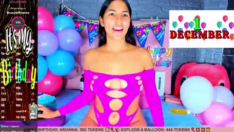 Arianna online show from December 1, 7:41 pm