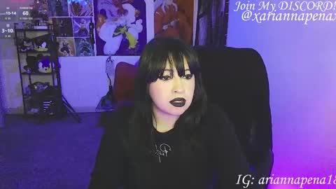 Arianna Pea online show from March 22, 3:43 am