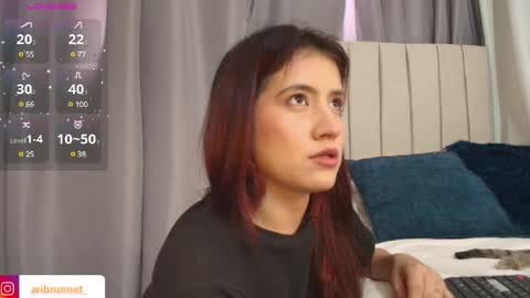 Snapshot of aribrunnet_ chatting on February 28, 12:31 pm Ari Just Ari online show from February 28, 12:31 pm