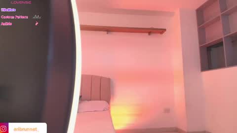 Snapshot of aribrunnet_ chatting on October 23, 3:11 pm Ari Just Ari online show from October 23, 3:11 pm