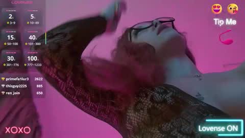 ariellfoxy online show from December 5, 5:31 pm