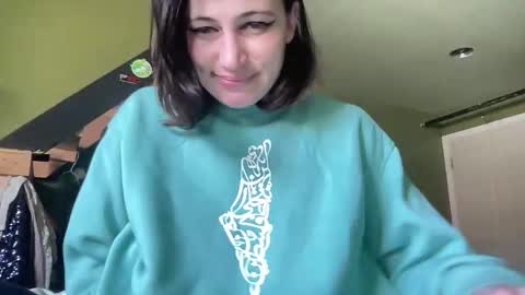 ariel  colin when hes here online show from February 16, 6:37 pm