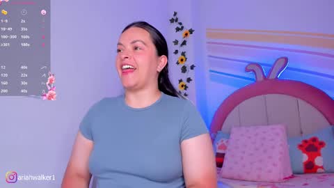 Snapshot of ariiah_walker_ chatting on September 30, 1:54 am Ariah online show from September 30, 1:54 am