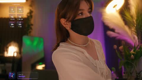 Arina online show from March 10, 3:50 pm