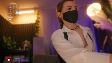 Arina online show from March 29, 3:12 pm