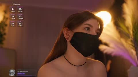 Arina online show from April 19, 5:34 pm