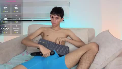 ANDRES Independent model online show from March 3, 3:01 am