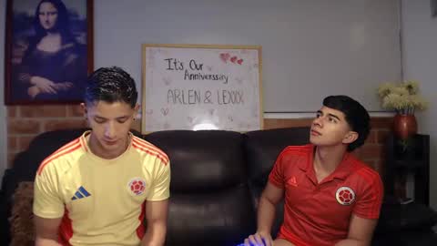 arlen_lexxx online show from October 19, 3:40 am