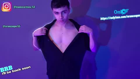 aron__cooper online show from March 18, 2:58 am