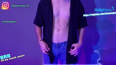 aron__cooper online show from March 23, 2:37 am