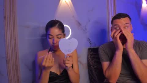 aron and molly online show from November 29, 11:57 am