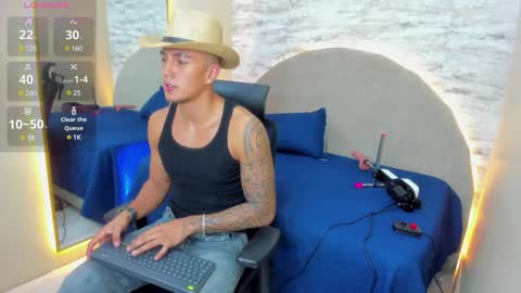 Snapshot of aron_bolt chatting on January 30, 9:25 pm ARON BOLT online show from January 30, 9:25 pm