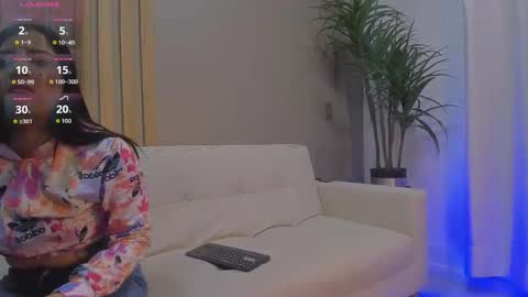 Snapshot of aronandluna chatting on October 3, 2:47 pm Aron and Luna online show from October 3, 2:47 pm