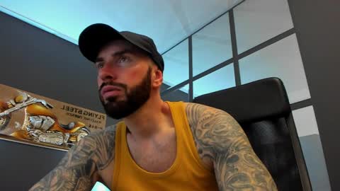 AronGrant online show from April 2, 9:07 am