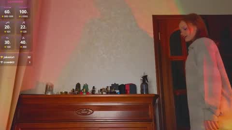 Snapshot of artemisa_meows chatting on March 3, 9:37 pm SEE U THURSDAY online show from March 3, 9:37 pm