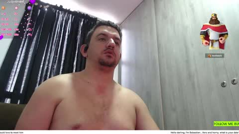 Sebas online show from March 7, 3:31 pm