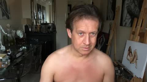 Snapshot of artisterotic chatting on March 10, 1:32 pm artisterotic online show from March 10, 1:32 pm