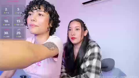 Snapshot of ary_and_kel chatting on September 11, 8:20 pm Ariana and Kelsieh online show from September 11, 8:20 pm