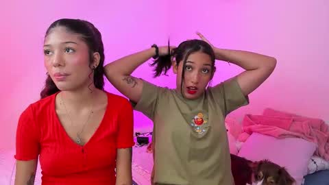 Ariana and Kelsieh online show from January 16, 10:14 pm