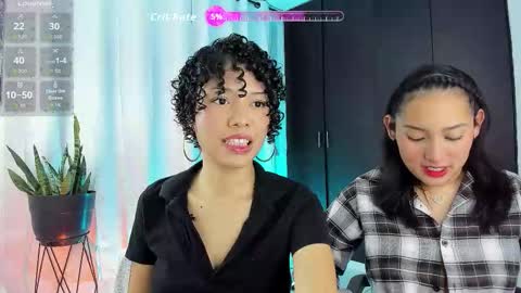 Ariana and Kelsieh online show from February 22, 3:40 am