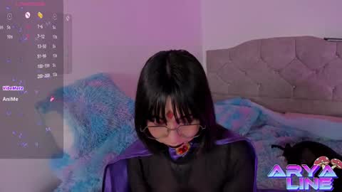 Snapshot of arya_line chatting on October 26, 2:28 am Arys online show from October 26, 2:28 am