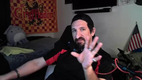 Snapshot of asanator101 chatting on October 2, 1:23 am devilPup75 online show from October 2, 1:23 am