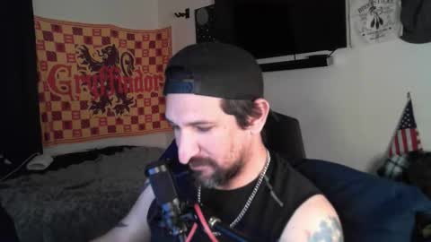 Snapshot of asanator101 chatting on October 11, 1:38 am devilPup75 online show from October 11, 1:38 am