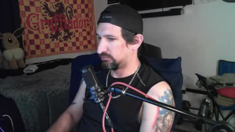 Snapshot of asanator101 chatting on October 23, 2:55 am devilPup75 online show from October 23, 2:55 am