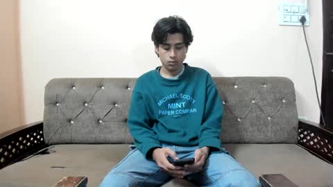 Snapshot of ash2730 chatting on February 16, 10:43 am ash2730 online show from February 16, 10:43 am