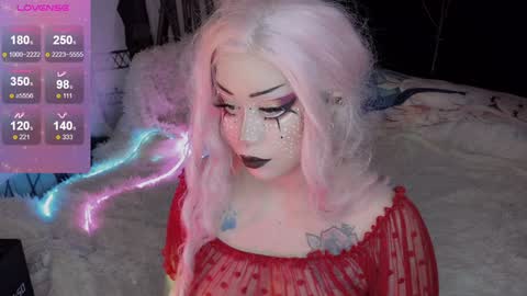 Snapshot of asha_nekooo chatting on December 24, 11:22 pm Sasha next stream December 4st at 0000- 0030 am German time online show from December 24, 11:22 pm