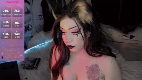 Snapshot of asha_nekooo chatting on February 13, 3:07 am Sasha next stream December 4st at 0000- 0030 am German time online show from February 13, 3:07 am