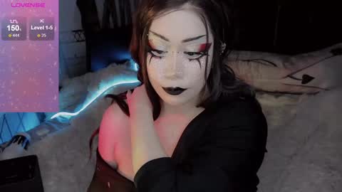 Snapshot of asha_nekooo chatting on February 13, 11:58 pm Sasha next stream December 4st at 0000- 0030 am German time online show from February 13, 11:58 pm