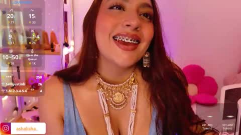 Asha  online show from October 2, 3:52 pm