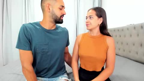 Snapshot of ashleyandzamir chatting on December 6, 10:38 am Ashley  Zamir online show from December 6, 10:38 am