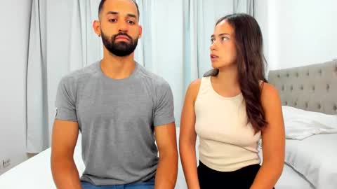 Snapshot of ashleyandzamir chatting on January 17, 12:10 pm Ashley  Zamir online show from January 17, 12:10 pm