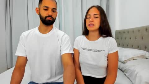 Snapshot of ashleyandzamir chatting on January 18, 12:04 pm Ashley  Zamir online show from January 18, 12:04 pm