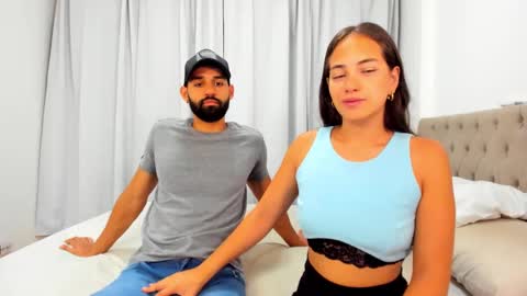 Snapshot of ashleyandzamir chatting on February 1, 12:05 pm Ashley  Zamir online show from February 1, 12:05 pm