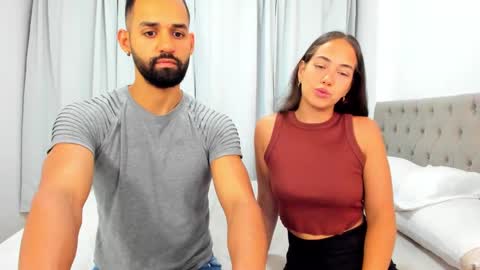 Snapshot of ashleyandzamir chatting on February 9, 1:46 pm Ashley  Zamir online show from February 9, 1:46 pm