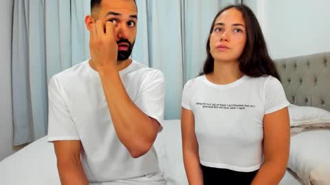 Snapshot of ashleyandzamir chatting on March 3, 1:09 pm Ashley  Zamir online show from March 3, 1:09 pm