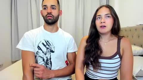 Snapshot of ashleyandzamir chatting on September 30, 8:03 pm Ashley  Zamir online show from September 30, 8:03 pm