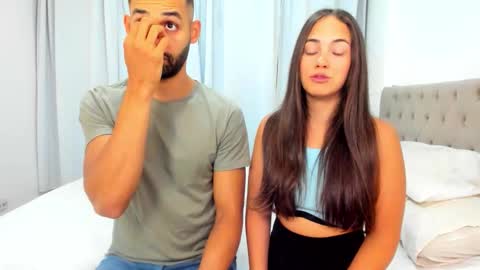 Snapshot of ashleyandzamir chatting on October 25, 1:29 pm Ashley  Zamir online show from October 25, 1:29 pm