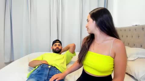 Snapshot of ashleyandzamir chatting on October 29, 9:38 pm Ashley Zamir online show from October 29, 9:38 pm