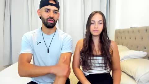 Snapshot of ashleyandzamir chatting on October 31, 7:48 pm Ashley Zamir online show from October 31, 7:48 pm