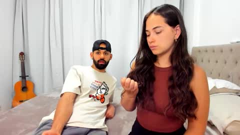 Snapshot of ashleyandzamir chatting on November 25, 6:41 pm Ashley Zamir online show from November 25, 6:41 pm