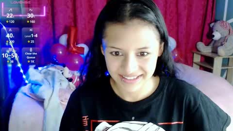 Snapshot of ashly_little2 chatting on February 17, 10:36 pm Ashly online show from February 17, 10:36 pm