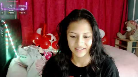 Snapshot of ashly_little2 chatting on February 18, 1:43 am Ashly online show from February 18, 1:43 am