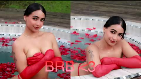 Ashly Rouxx online show from May 16, 12:51 am