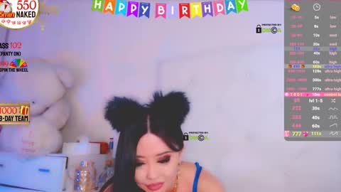 Snapshot of asian_gf chatting on December 27, 10:12 am usually start stream about 10 pm PST 1 am EST online show from December 27, 10:12 am